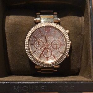 Michael Kors Rose Gold Watch MK5857